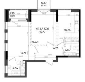 Фото квартиры на продажу (1)