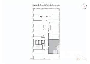 2-к квартира, вторичка, 59м2, 14/22 этаж