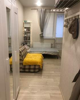1-к квартира, вторичка, 19м2, 2/12 этаж
