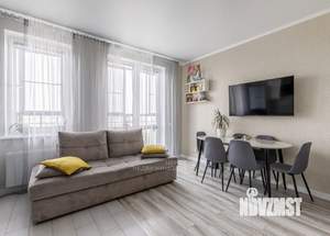 1-к квартира, вторичка, 49м2, 14/19 этаж