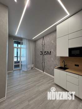 1-к квартира, вторичка, 38м2, 18/18 этаж