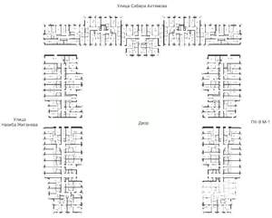 3-к квартира, вторичка, 83м2, 3/24 этаж