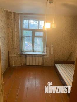 2-к квартира, вторичка, 52м2, 1/4 этаж