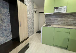 Студия квартира, вторичка, 14м2, 1/9 этаж