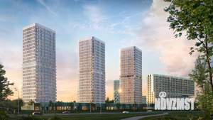 2-к квартира, вторичка, 59м2, 22/25 этаж