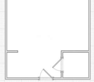 Студия квартира, вторичка, 20м2, 2/2 этаж