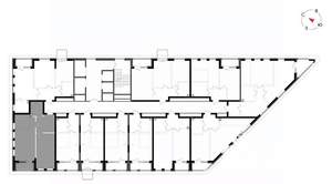 2-к квартира, вторичка, 57м2, 3/23 этаж
