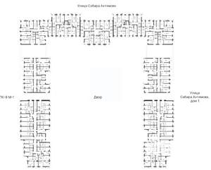 3-к квартира, вторичка, 86м2, 4/25 этаж