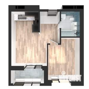 1-к квартира, вторичка, 35м2, 2/23 этаж
