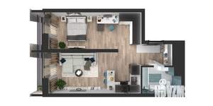 1-к квартира, вторичка, 45м2, 4/25 этаж