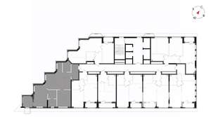 3-к квартира, вторичка, 89м2, 9/23 этаж