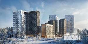 2-к квартира, вторичка, 64м2, 2/23 этаж