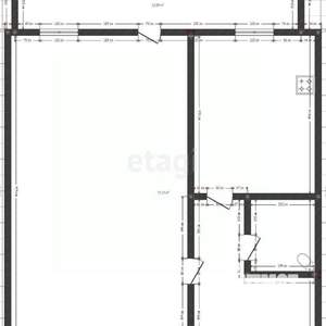1-к квартира, вторичка, 34м2, 4/9 этаж