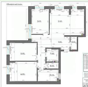 4-к квартира, вторичка, 104м2, 18/20 этаж