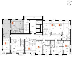 2-к квартира, вторичка, 66м2, 10/20 этаж