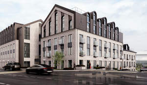 2-к квартира, строящийся дом, 70м2, 2/5 этаж