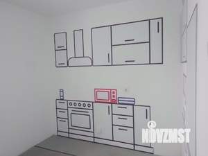 2-к квартира, вторичка, 49м2, 1/19 этаж