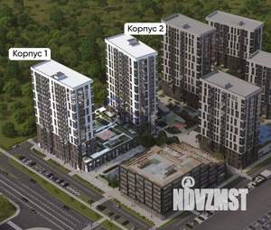 3-к квартира, вторичка, 65м2, 13/19 этаж