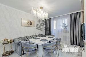 3-к квартира, вторичка, 92м2, 5/18 этаж