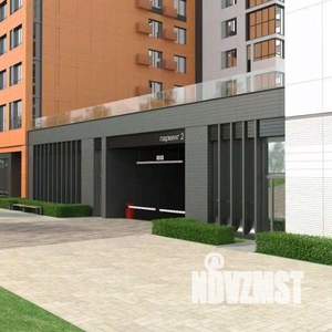 2-к квартира, строящийся дом, 46м2, 5/8 этаж
