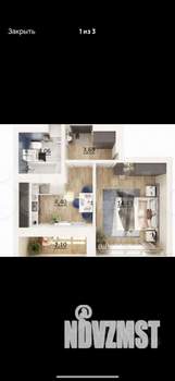 1-к квартира, вторичка, 30м2, 11/18 этаж