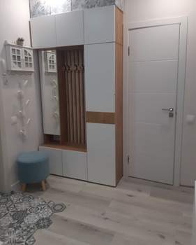 1-к квартира, вторичка, 43м2, 4/19 этаж