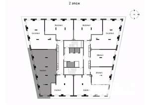 3-к квартира, вторичка, 134м2, 2/19 этаж