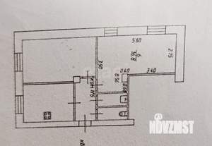 1-к квартира, вторичка, 17м2, 2/3 этаж