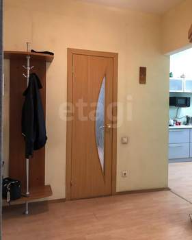 1-к квартира, вторичка, 43м2, 6/9 этаж