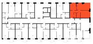 2-к квартира, вторичка, 53м2, 4/16 этаж