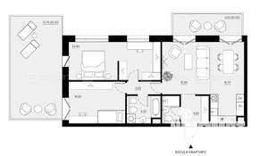 2-к квартира, вторичка, 102м2, 2/6 этаж