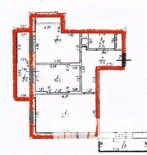 2-к квартира, вторичка, 74м2, 4/20 этаж