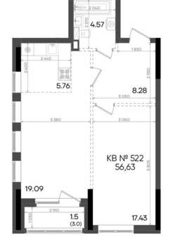 Фото квартиры на продажу (1)