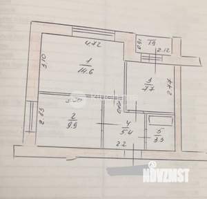 2-к квартира, вторичка, 42м2, 5/9 этаж