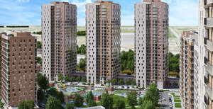 1-к квартира, вторичка, 41м2, 20/16 этаж
