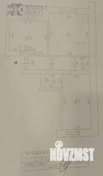 2-к квартира, вторичка, 76м2, 5/5 этаж