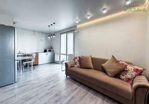 2-к квартира, вторичка, 53м2, 16/19 этаж