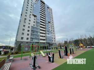 1-к квартира, вторичка, 38м2, 5/19 этаж