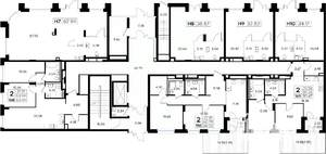 2-к квартира, вторичка, 59м2, 1/8 этаж