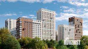 2-к квартира, вторичка, 72м2, 3/20 этаж