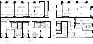 2-к квартира, вторичка, 59м2, 1/8 этаж