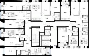 1-к квартира, вторичка, 34м2, 6/20 этаж