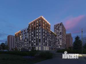 1-к квартира, вторичка, 35м2, 3/18 этаж