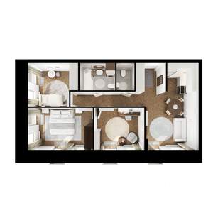 3-к квартира, вторичка, 68м2, 2/8 этаж
