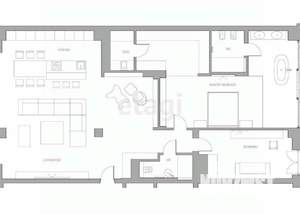 3-к квартира, вторичка, 93м2, 3/6 этаж