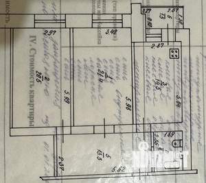2-к квартира, вторичка, 76м2, 3/10 этаж