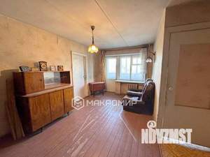 2-к квартира, вторичка, 40м2, 4/5 этаж