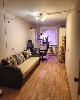 2-к квартира, вторичка, 44м2, 1/5 этаж