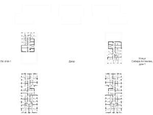 2-к квартира, вторичка, 70м2, 17/25 этаж