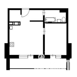 2-к квартира, вторичка, 65м2, 19/20 этаж